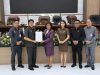 Walikota Andrei Angouw, Hadiri Rapat Paripurna Pembicaraan TIngkat II LKPJ APBD 2025