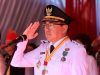 Walikota Andrei Angouw, Jadi Inspektur Upacara Hut Kota Manado Ke-403