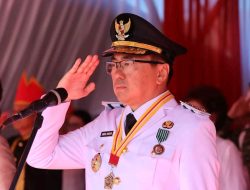 Wali Kota Andrei Angouw, Jadi Inspektur Upacara Hut Kota Manado Ke-403