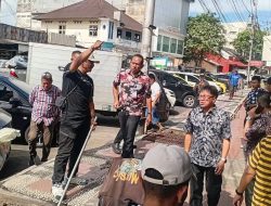 Wali Kota Andrei Angouw Cek Kondisi Drainase di Kecamatan Wenang