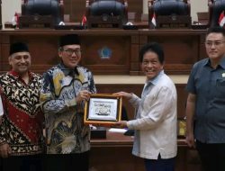 DPRD Sulawesi Utara Terima Kunjungan DPRD Provinsi DKI Jakarta