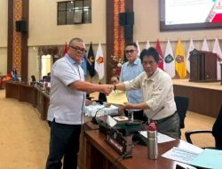 Lima Fraksi Setujui Ranperda Pertanggung Jawaban Pelaksanaan APBD Tahun Anggaran 2025 Diparipurnakan