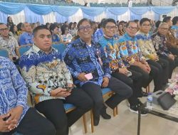 Sekwan Niklas Silangen Pengarahan Gubernur Yulius Selvanus