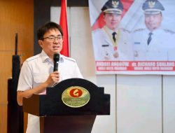 Walikota Andrei Angouw, Buka Hajatan Sosialisasi Pencatatan Sipil
