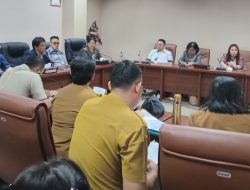 Rapat Lintas Komisi DPRD Sulawesi Utara, Bahas Kasus Tanah Sario Dalam