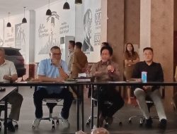 Ngopi Bareng Forward Sulut, Ketua DPRD Sebut Pers Mitra Strategis Pembangunan