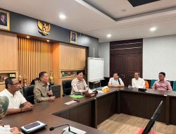 Bupati Franky Wongkar Perkuat Sinergi dengan ATR/BPN RI, Dorong Percepatan Program Strategis Pertanahan di Minsel