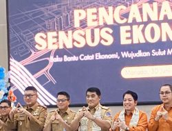 Wabup Theodorus Kawatu Hadiri Pencanangan Sensus Ekonomi 2026 Sulut, Perkuat Fondasi Data Pembangunan Daerah