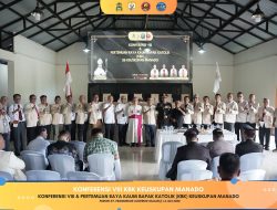 Kerja Keras Panitia Berbuah Sukses, Pertemuan Raya KBK Se-Keuskupan Manado Berlangsung Sukses dan Berkesan