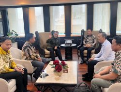 Bertemu Menteri Koperasi RI, Bupati Franky Wongkar Perjuangkan Revitalisasi Dua Pasar Rakyat di Minsel