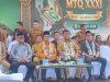 Bupati Dr Joune Ganda MM, Dampingi Menteri Agama dan Gubernur Sulut di Hajatan MTQ XXXII