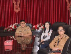 Wabup Theodorus Kawatu Ikuti Rakor Pengendalian Inflasi Nasional, Perkuat Stabilitas Ekonomi Daerah