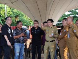 Wali Kota Andrei Angouw Sambangi Lokasi Interaksi Publik