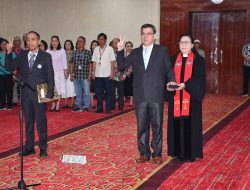 Resmi Dekan Fapet Unsrat, Dr. Stanly Lombogia Buka Peluang Kerjasama dengan Industri
