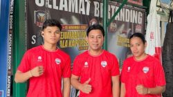Petinju Perbati Sulut Maria Manguntu, Menang Angka Atas Petinju China Taipe
