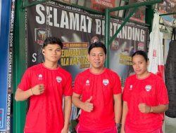 Petinju Perbati Sulut Maria Manguntu, Menang Angka Atas Petinju China Taipe