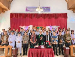 Wabup Theodorus Kawatu Hadiri Pengucapan Syukur dan HUT GMIM Sion Picuan ke-226
