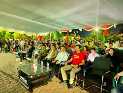 Nobar Piala Dunia FIFA 2026 Hidupkan RTP Amurang, Bupati FDW Dorong Kebersamaan dan UMKM Lokal