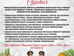 Jelang Pengucapan Syukur, Bupati FDW dan Wabup Theodorus Kawatu Ajak Warga Rayakan dengan Aman, Sederhana, dan Kondusif