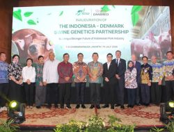 Pemkab Minut Gandeng Perusahaan Denmark, Lakukan Rekayasa Genetik Babi