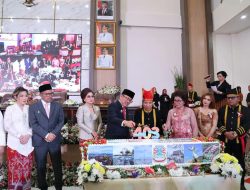 Ketua DPRD Manado Aaltje Dondokambey Pimpin Rapat Paripurna HUT Kota Manado ke 403