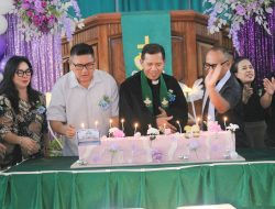 Wabup Theodorus Kawatu Hadiri HUT Ke-39 Jemaat GMIM Victory Tompasobaru Satu, Teguhkan Sinergi Pemerintah dan Gereja