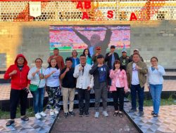 Bupati dan Wabup Minsel Nobar Final Piala Dunia FIFA 2026 Bersama Warga, Perkuat Kebersamaan dan Dongkrak Ekonomi Lokal