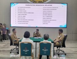 Gubernur Sulut dan Bupati Minsel Jadi Saksi Nikah Massal, Wujudkan Kepastian Hukum Keluarga