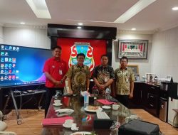 Wali Kota Andrei Angouw, Gelar Rapat Tehknis dengan Pihak Kecamatan