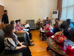 Bupati FDW Terima PT TASPEN Manado, Perkuat Sinergi Tingkatkan Perlindungan dan Kesejahteraan ASN Minahasa Selatan
