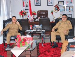 Bupati FDW dan Wabup Theodorus Kawatu Pimpin Rakor PLUT dan HUNTARA, Perkuat Layanan UMKM serta Penanganan Hunian Sementara