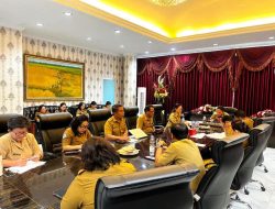 Bupati Franky Wongkar Pimpin Rakor Kepala Puskesmas, Perkuat Manajemen dan Mutu Pelayanan Kesehatan di Minsel