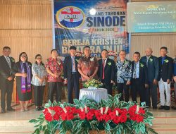 Wabup Theodorus Kawatu Hadiri Ibadah Pembukaan Sidang Tahunan GKBI 2026, Dukung Penguatan Pelayanan Gereja