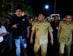 Gubernur Yulius Ajak Pemuda GMIM Jadi “Generasi Petarung” Beriman Hadapi Polycrisis Global