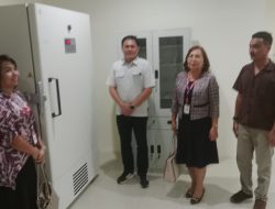 Spesimen Langka! Ikan Purba Latimeria Manadoensis Disimpan di Laboratorium Terpadu Unsrat