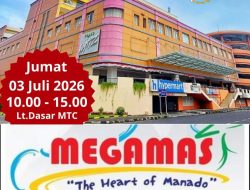 Pokja PWI Manado Gelar Donor Darah di Kompleks MTC