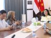 Dukung TIFF 2026, Ketua Dekranasda Sulut Ny. Anik Yulius Selvanus Sumbang Desain Batik Khas Sulut