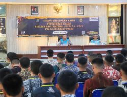 121 Calon Bintara dan Tamtama Polri Dinyatakan Lulus Terpilih, Polda Sulut Tegaskan Seleksi Berjalan Bersih dan Transparan
