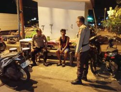 Cipkon Kamtibmas, Polsek Jajaran Polresta Manado Intensifkan Patroli KRYD ke Permukiman Warga