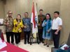Febert Ricardo Pinontoan SH, MH, Jabat Ketua K3M di Kota Makassar
