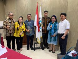 Febert Ricardo Pinontoan SH, SpN, MKn, MH Jabat Ketua K3M di Kota Makassar