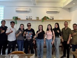 Amelia Tungka Suport, Aksi Donor Darah Pokja PWI Kota Manado