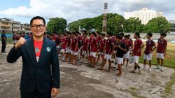 Dr Joune Ganda, Dipercaya Koordinir Seleksi Elite Pro Academy di Sulut