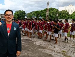 Dr Joune Ganda, Dipercaya Koordinir Seleksi Elite Pro Academy di Sulut