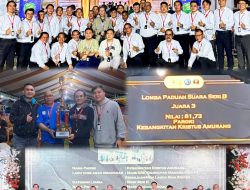 KBK Paroki Kebangkitan Kristus Amurang Torehkan Prestasi di Pertemuan Raya KBK Keuskupan Manado 2026