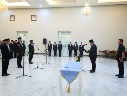 Gubernur Yulius: Promosi Jabatan di Pemprov Sulut Berdasarkan Kinerja, Bukan Kedekatan
