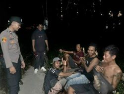 Polsek Bunaken Tingkatkan Patroli Malam, Antisipasi Gangguan Kamtibmas Lewat KRYD Humanis