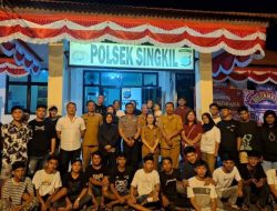 Polsek Singkil Fasilitasi Mediasi Konflik Warga, Perkuat Komitmen Jaga Kamtibmas di Kecamatan Singkil