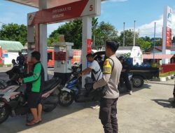 Polsek Tikala Perketat Pengawasan Distribusi BBM Bersubsidi, Pastikan Stok Solar Aman dan Pelayanan Masyarakat Tetap Lancar