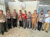 Ditlantas Polda Sulut Resmikan Bedah Rumah dan Bagikan Sembako di Malalayang
